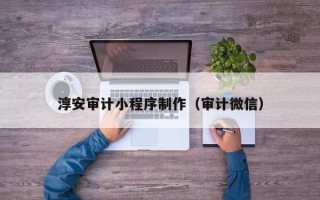 东海淳安审计小程序制作（审计微信）